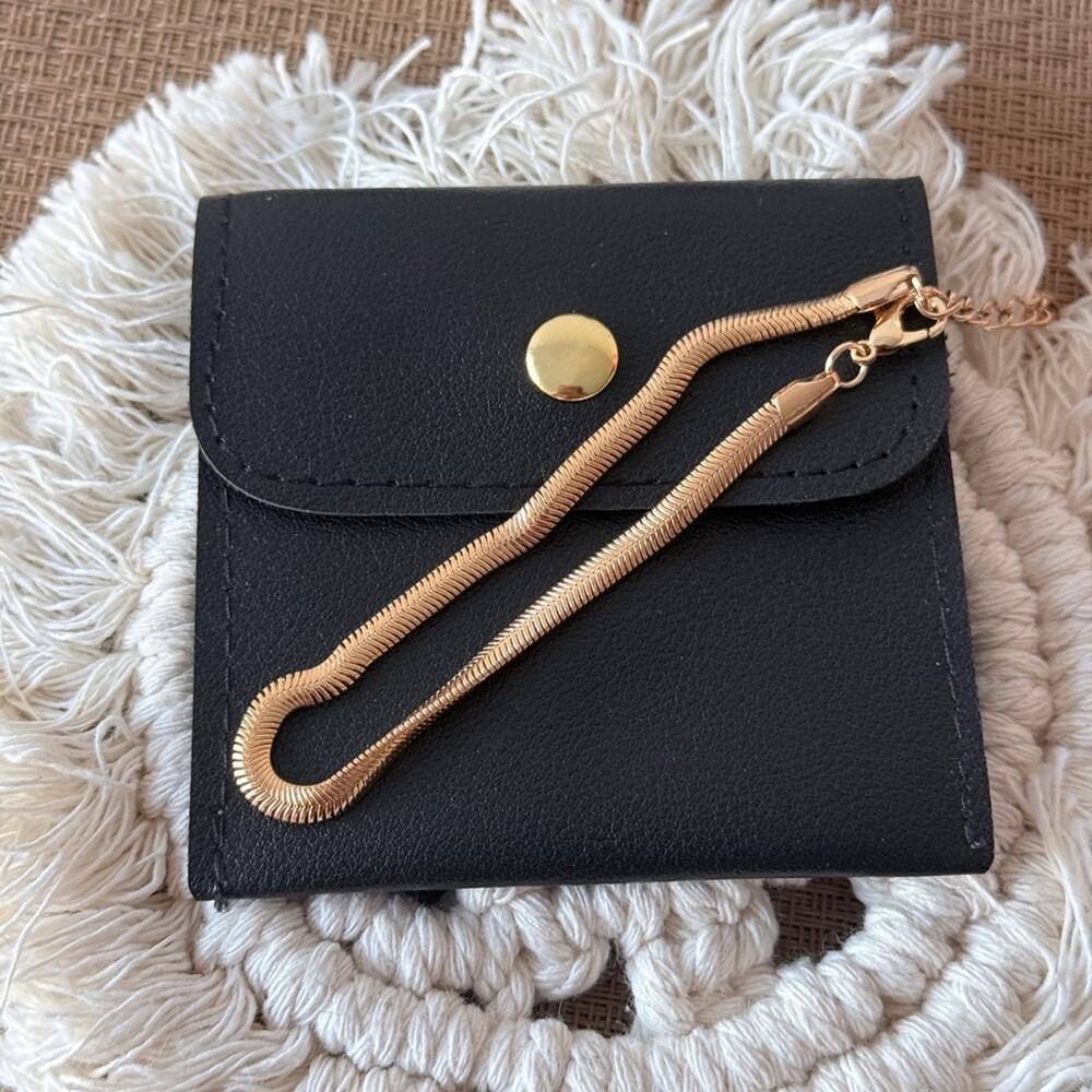 Gold Chain Bracelet